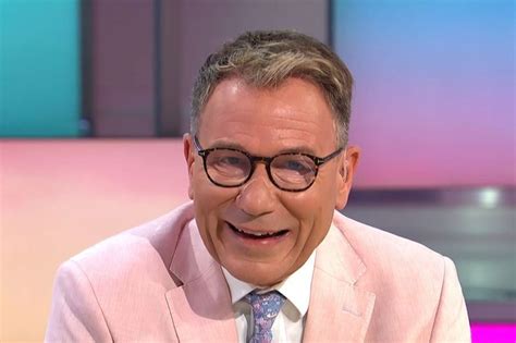 GMB star shares rare personal details during Penny and Rod .